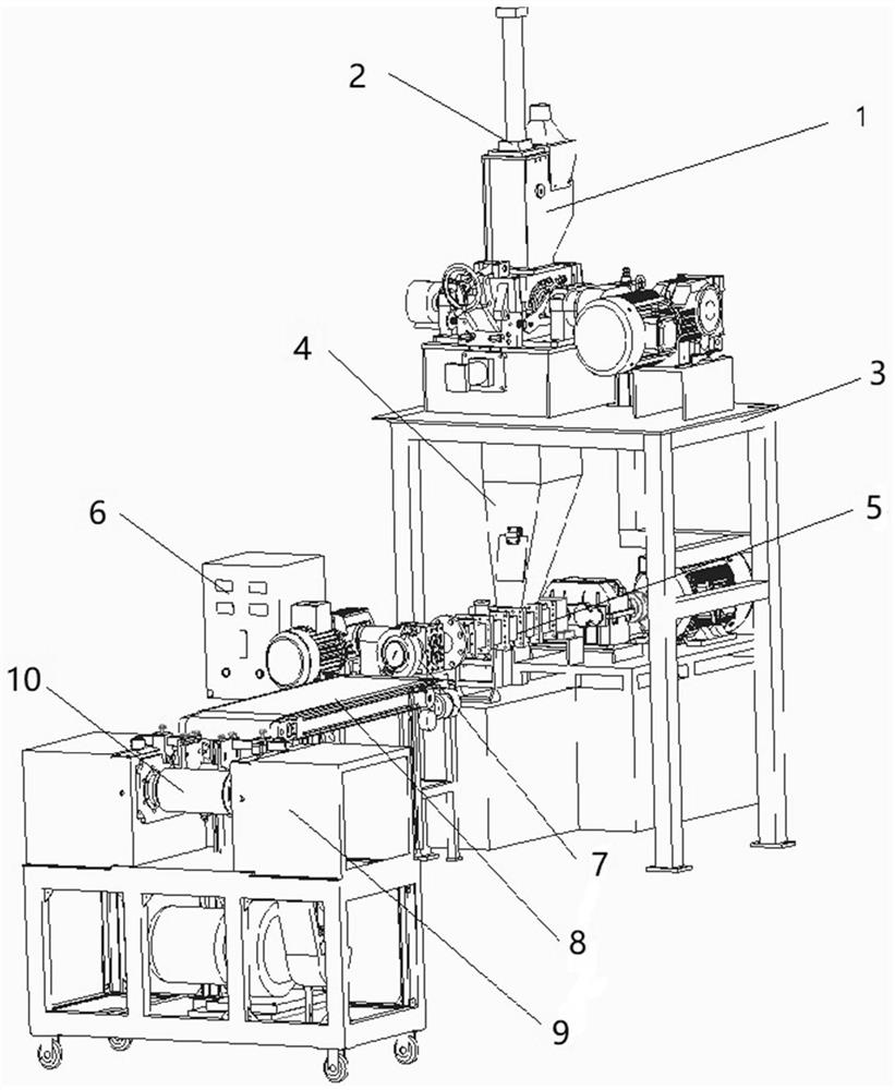 A kind of waste butyl rubber regeneration process and preparation method thereof