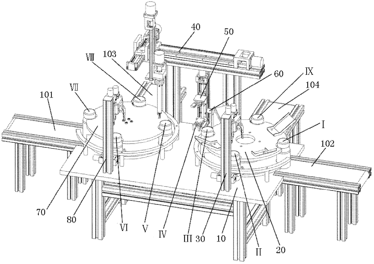 Tissue culture seedling automatic transplanting mechanism and seedling transplanting method thereof