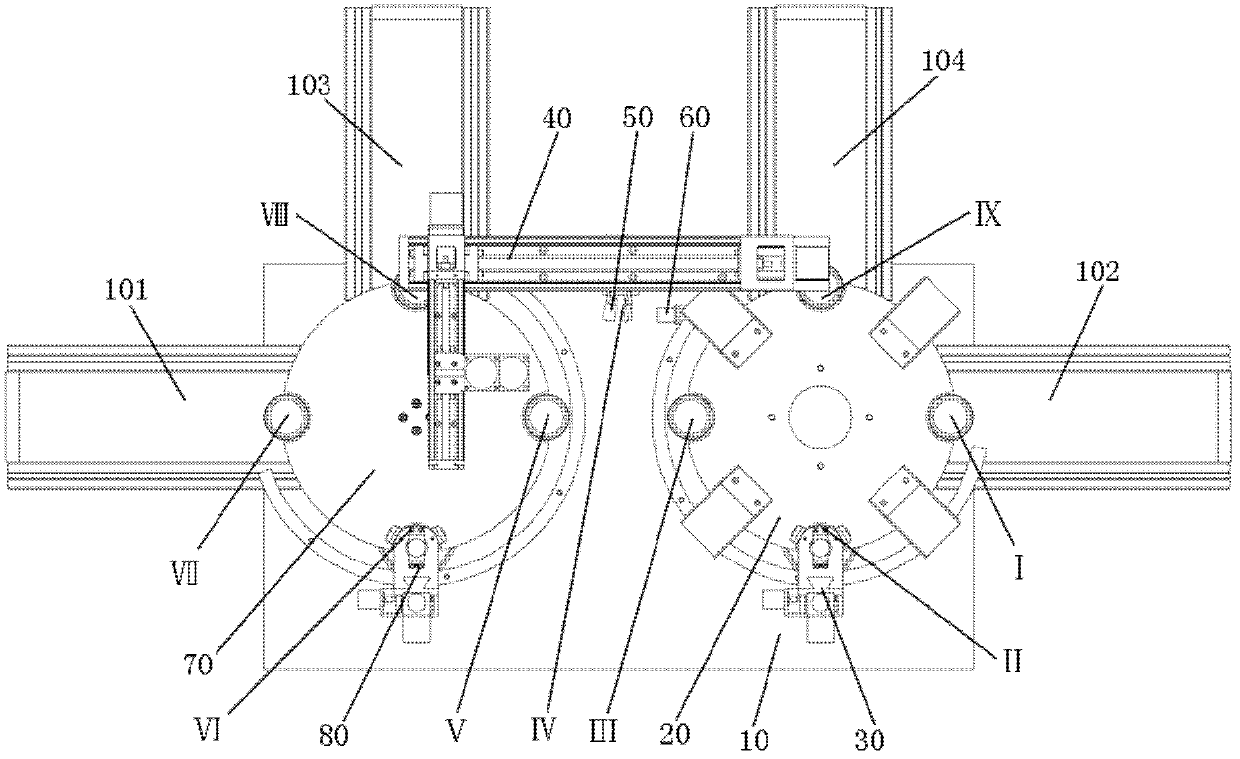 Tissue culture seedling automatic transplanting mechanism and seedling transplanting method thereof