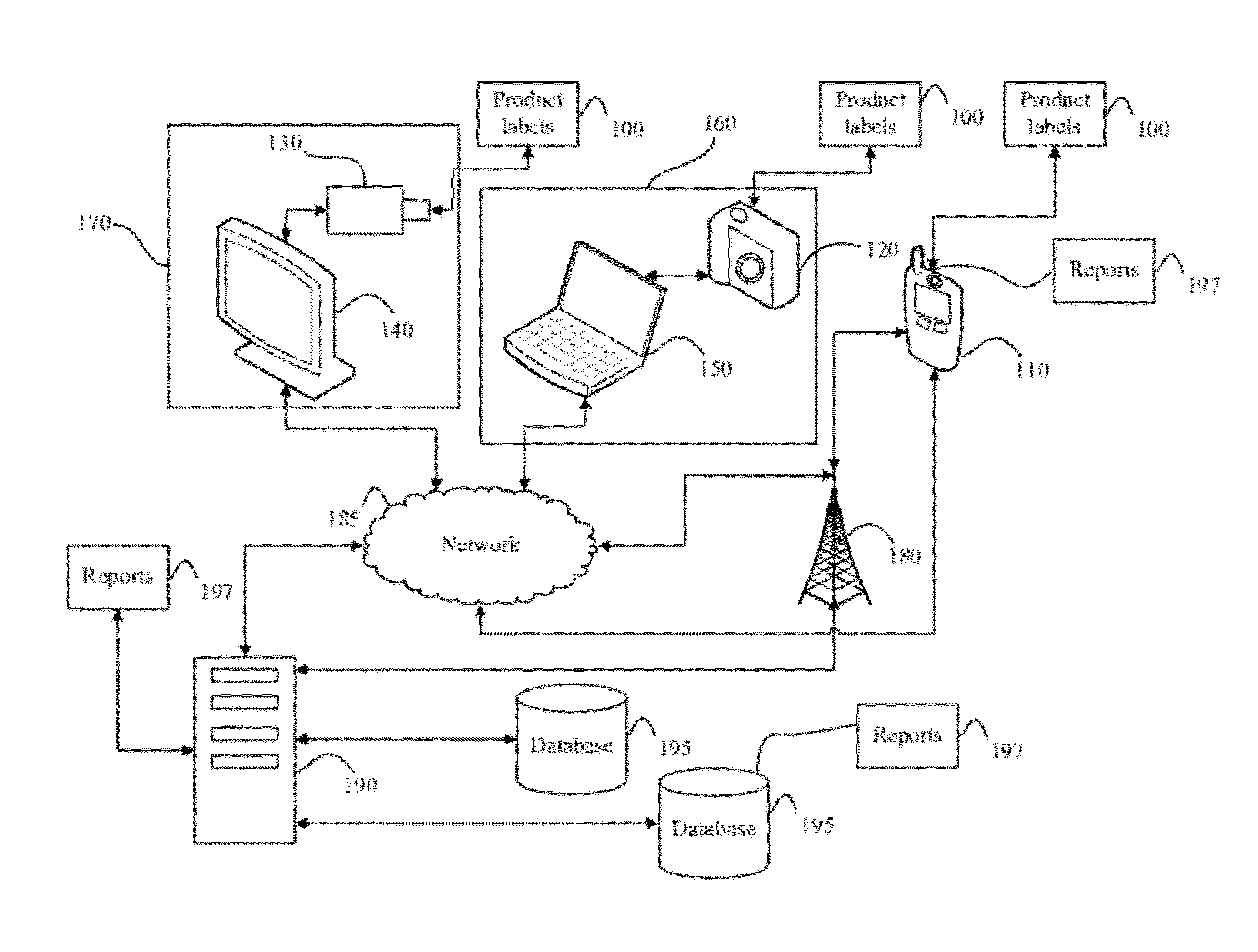 Computing systems and methods for electronically indicating the acceptability of a product