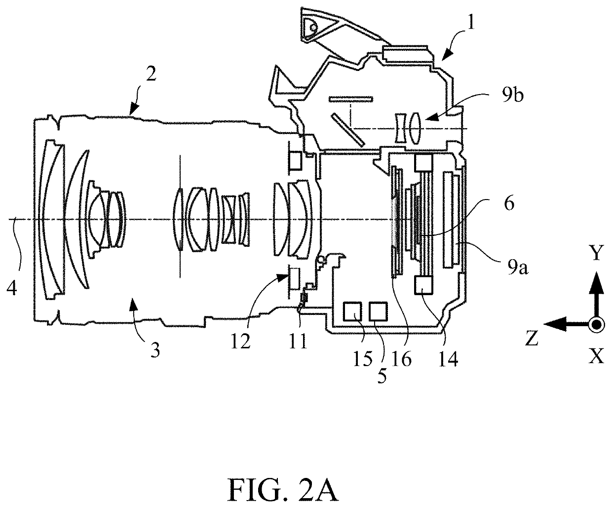 Image pickup apparatus and its control method