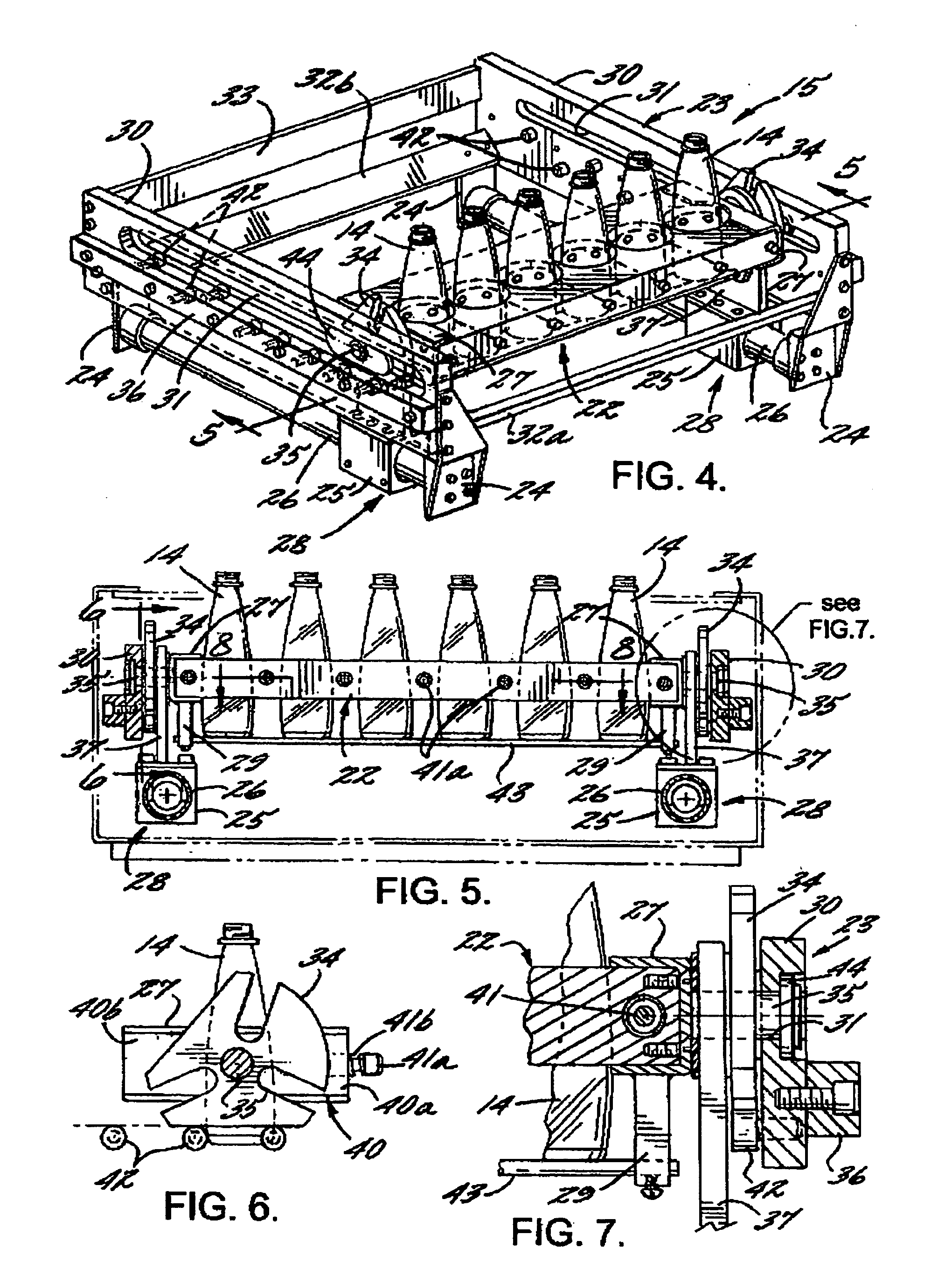 Apparatus for cleaning, filling, and capping a container