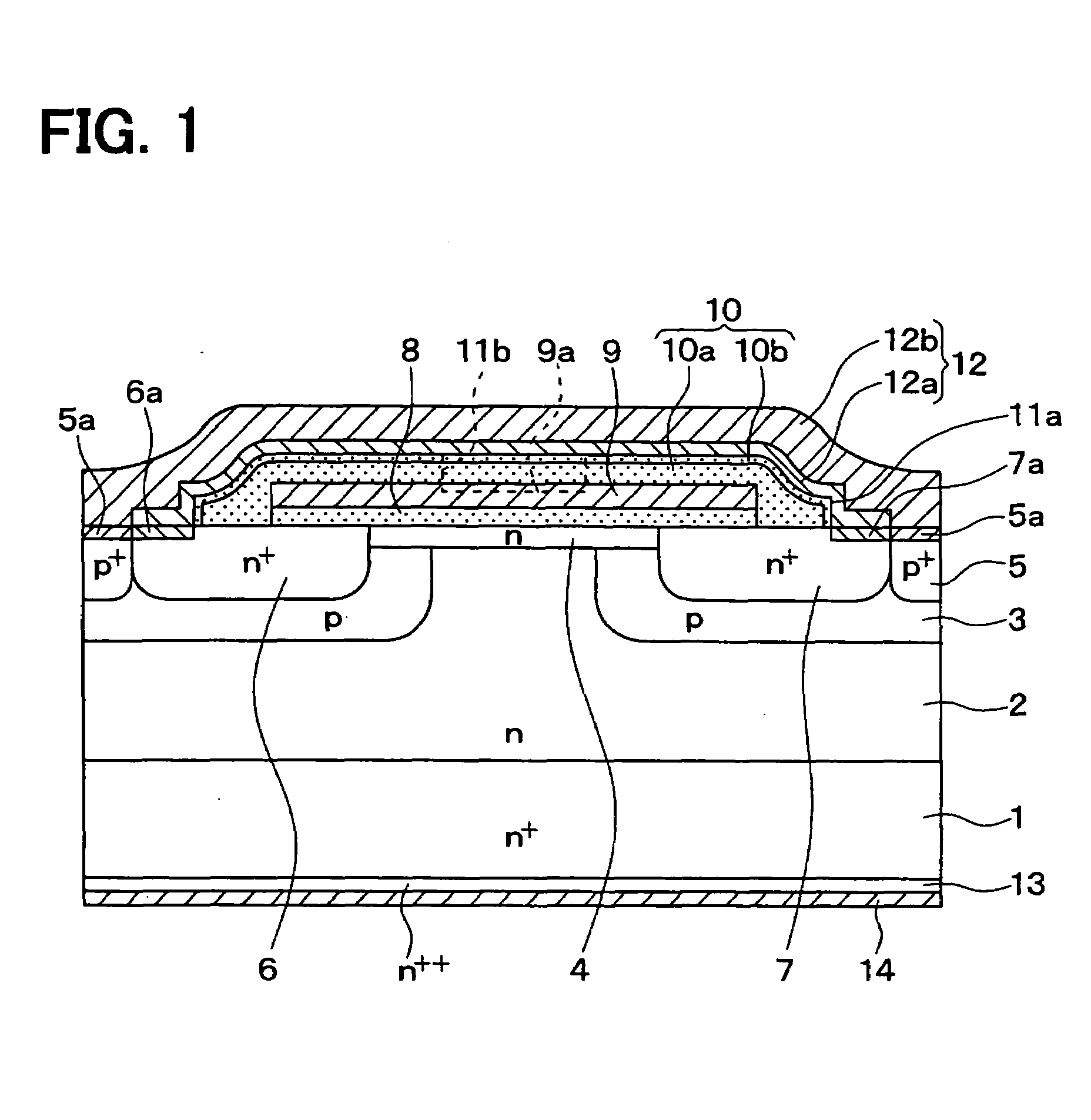 SIC semiconductor device with BPSG insulation film and method for manufacturing the same