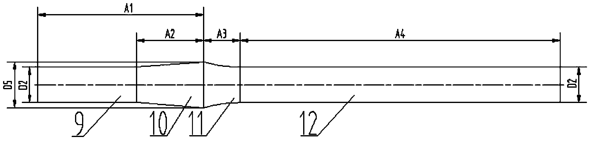 Method for manufacturing large titanium alloy fan damping platform blade blank