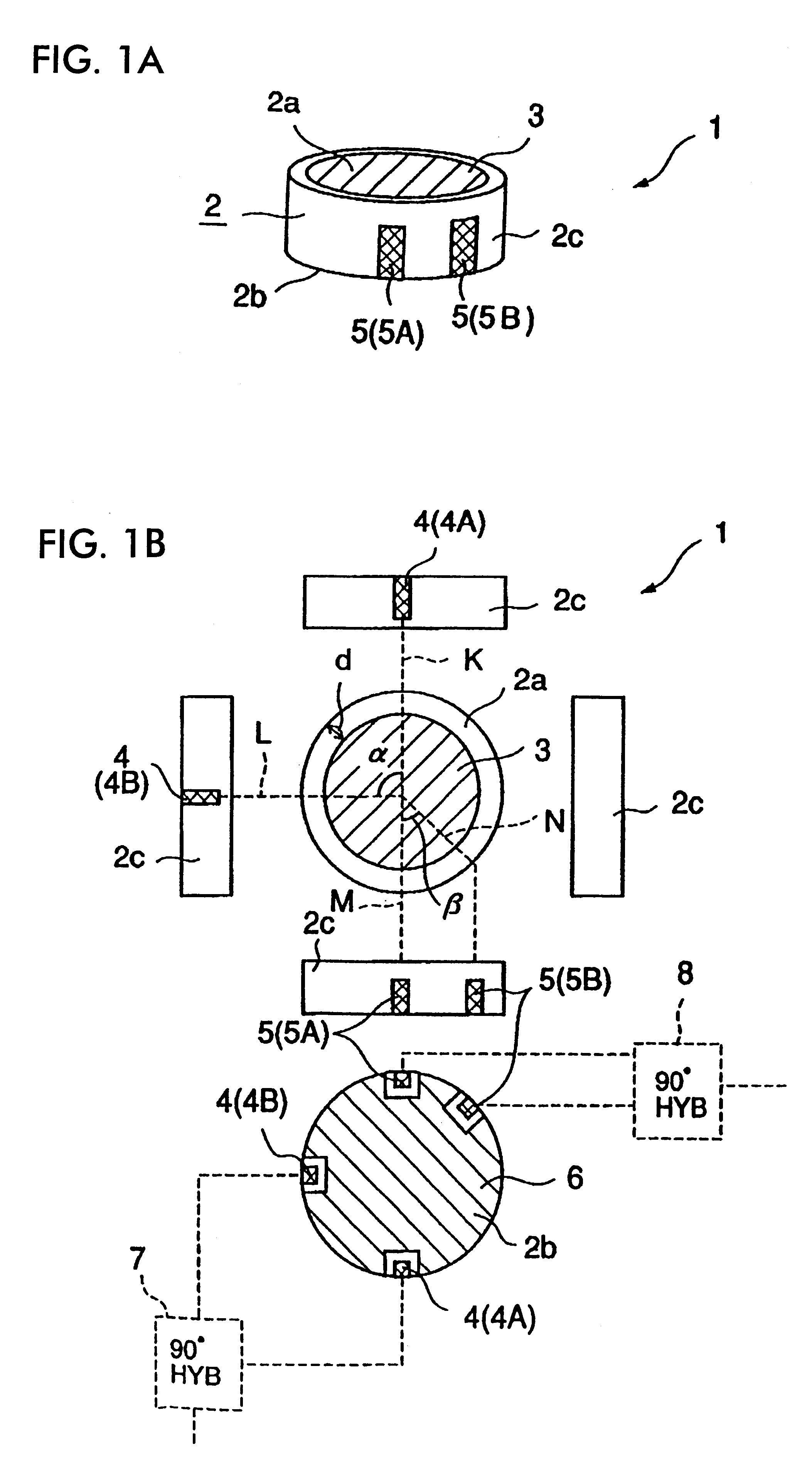 Circularly polarized wave antenna and device using the same