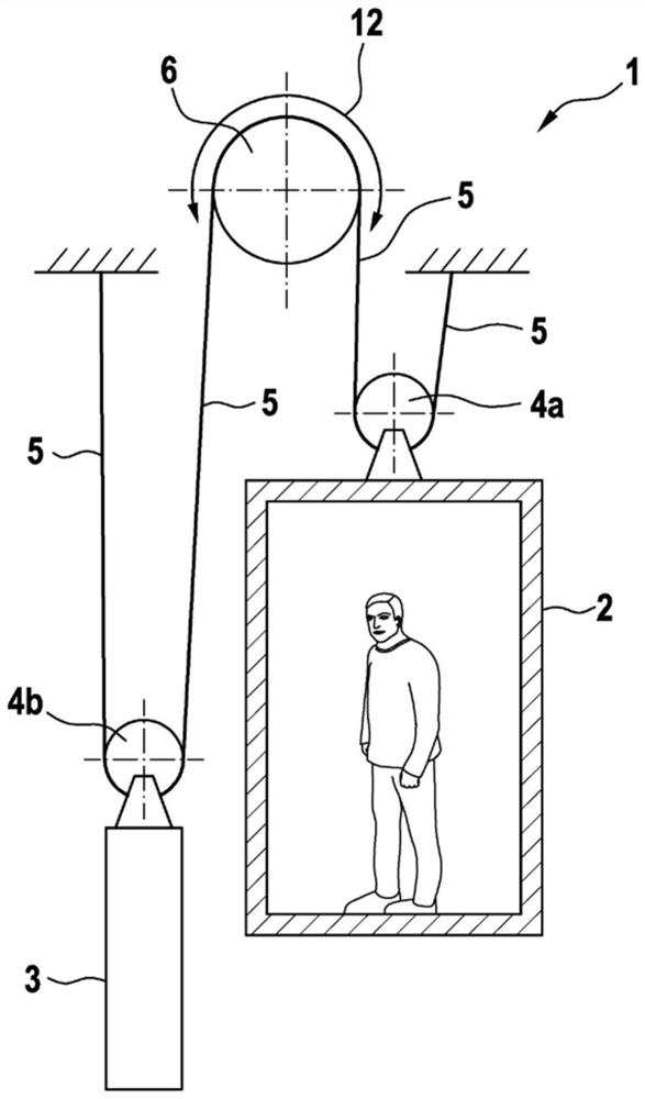 Tension belt or harness