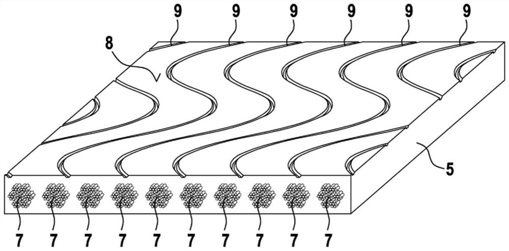 Tension belt or harness