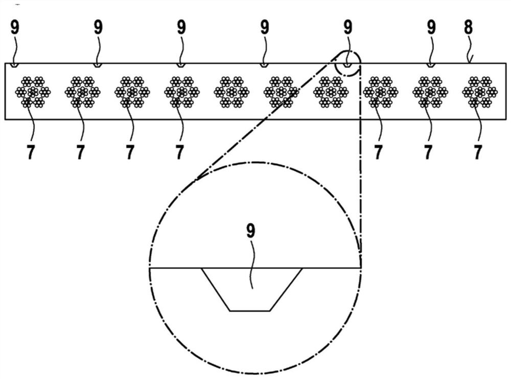 Tension belt or harness