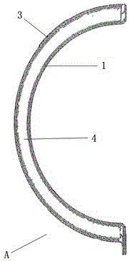 Mosquito-repelling type multi-layer bra with breast massaging function and manufacturing method of mosquito-repelling type multi-layer bra