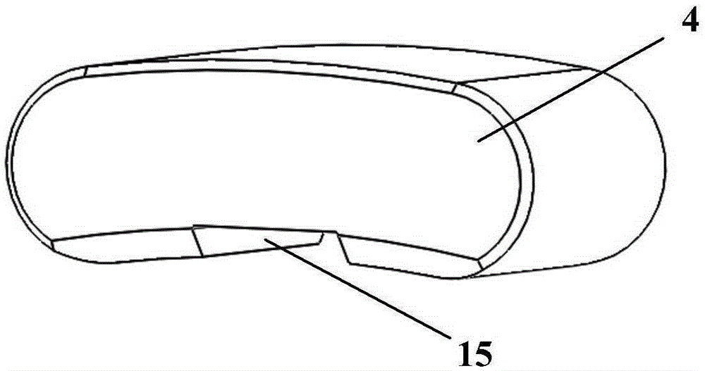 Connecting structure of shaft-mounted brake disc and disc hub of railway vehicle