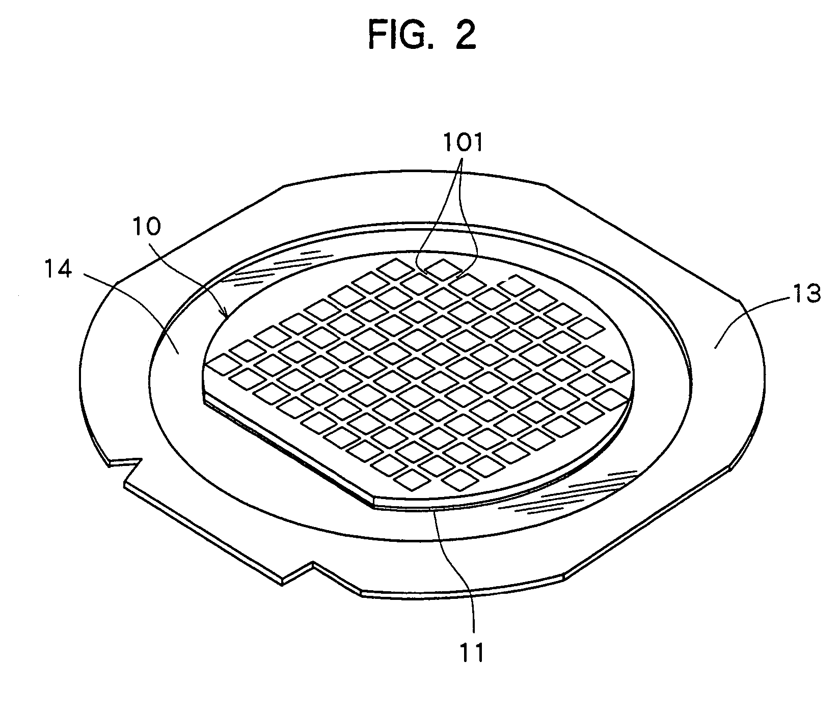 Method of dividing a semiconductor wafer