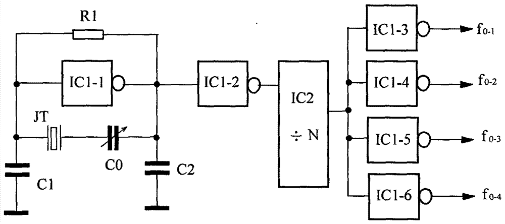 DC low voltage power supply four push-pull injection lock light-emitting diode led array lights