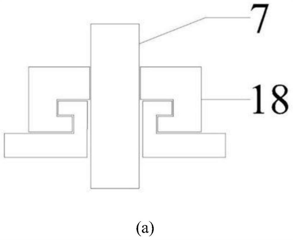 CRS temperature control consolidation system and method based on nuclear magnetic scanning