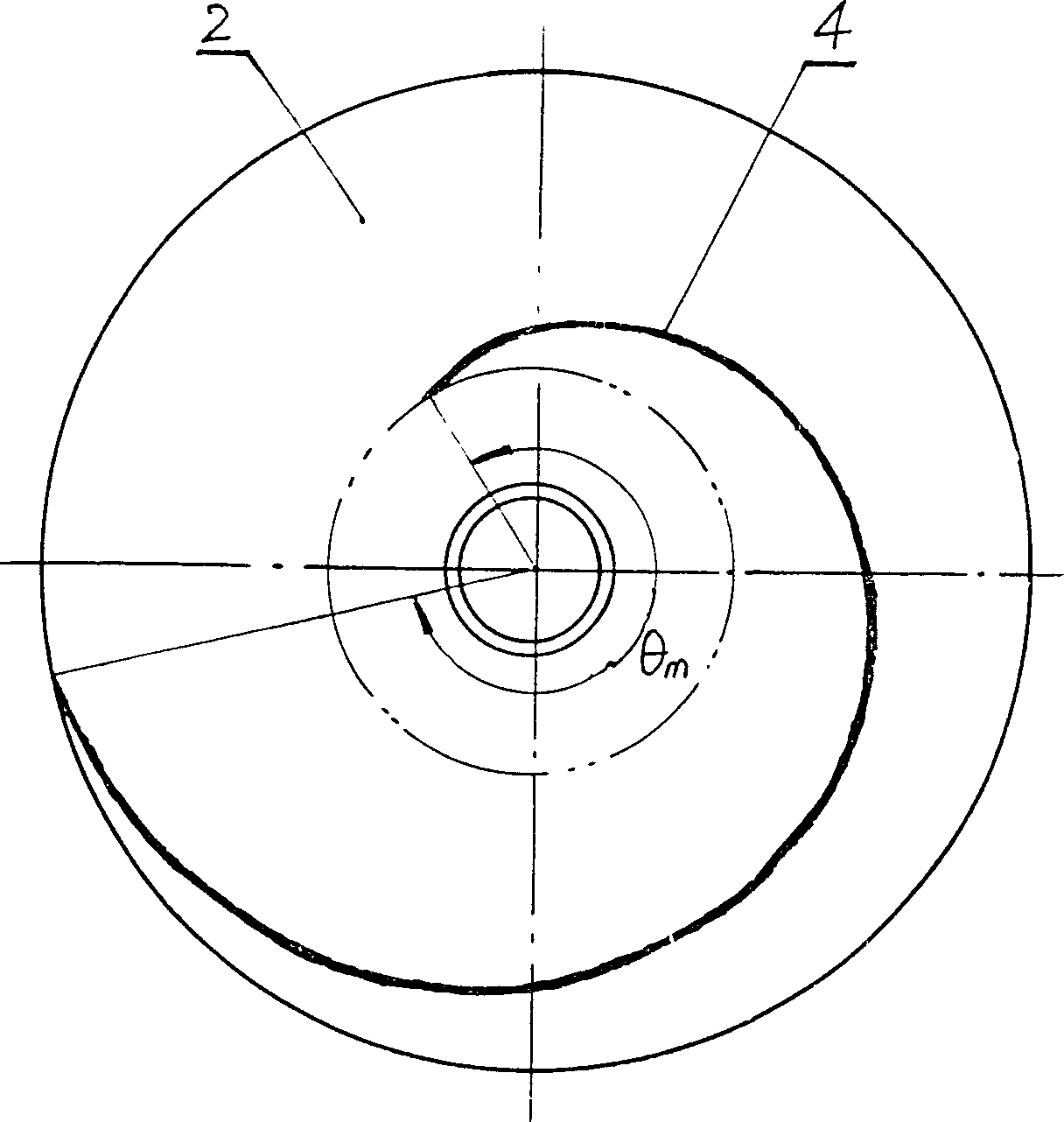 Transfer pump for block and stem material