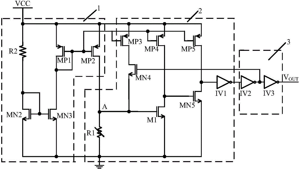 Over-temperature protection circuit