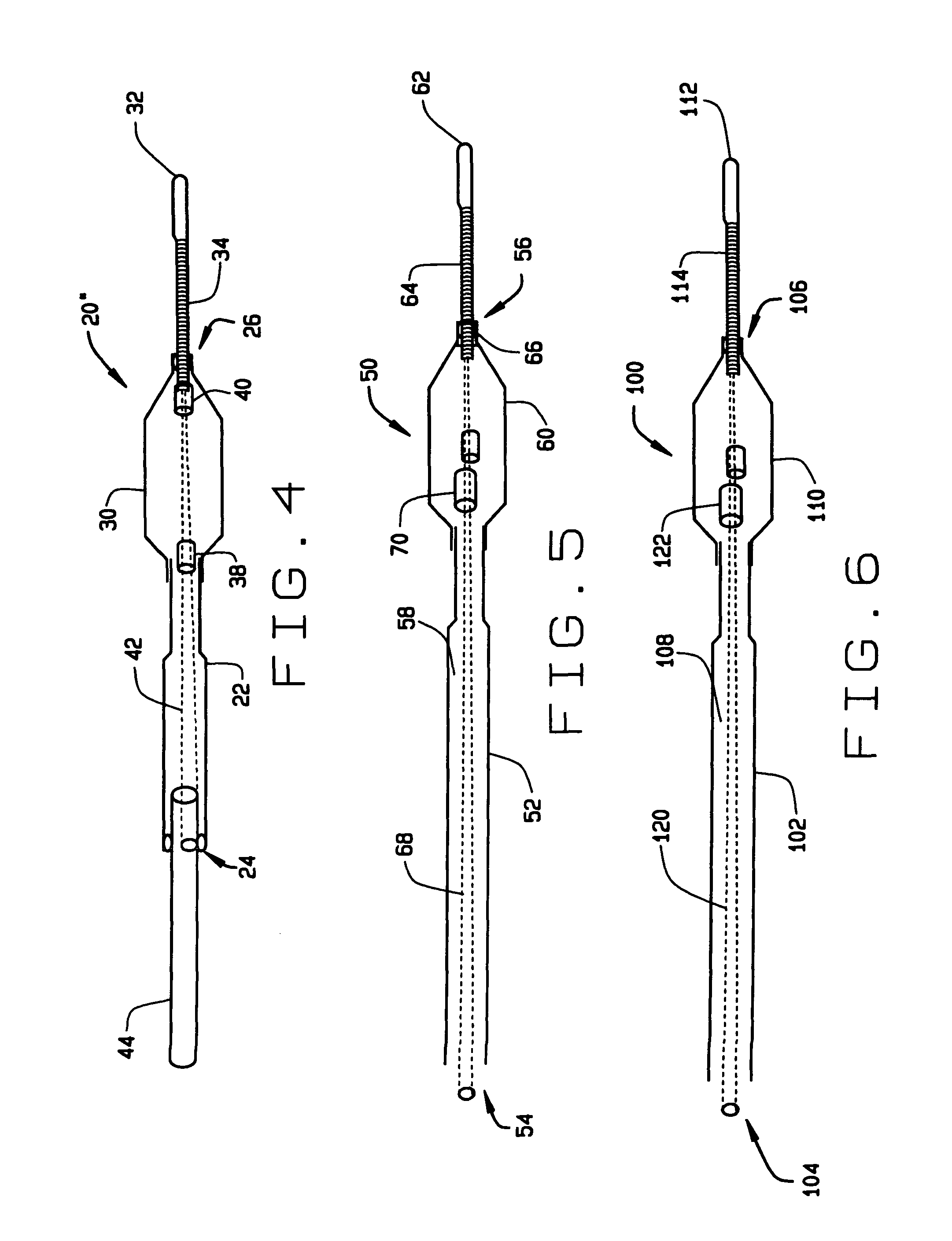 Magnetically navigable balloon catheters