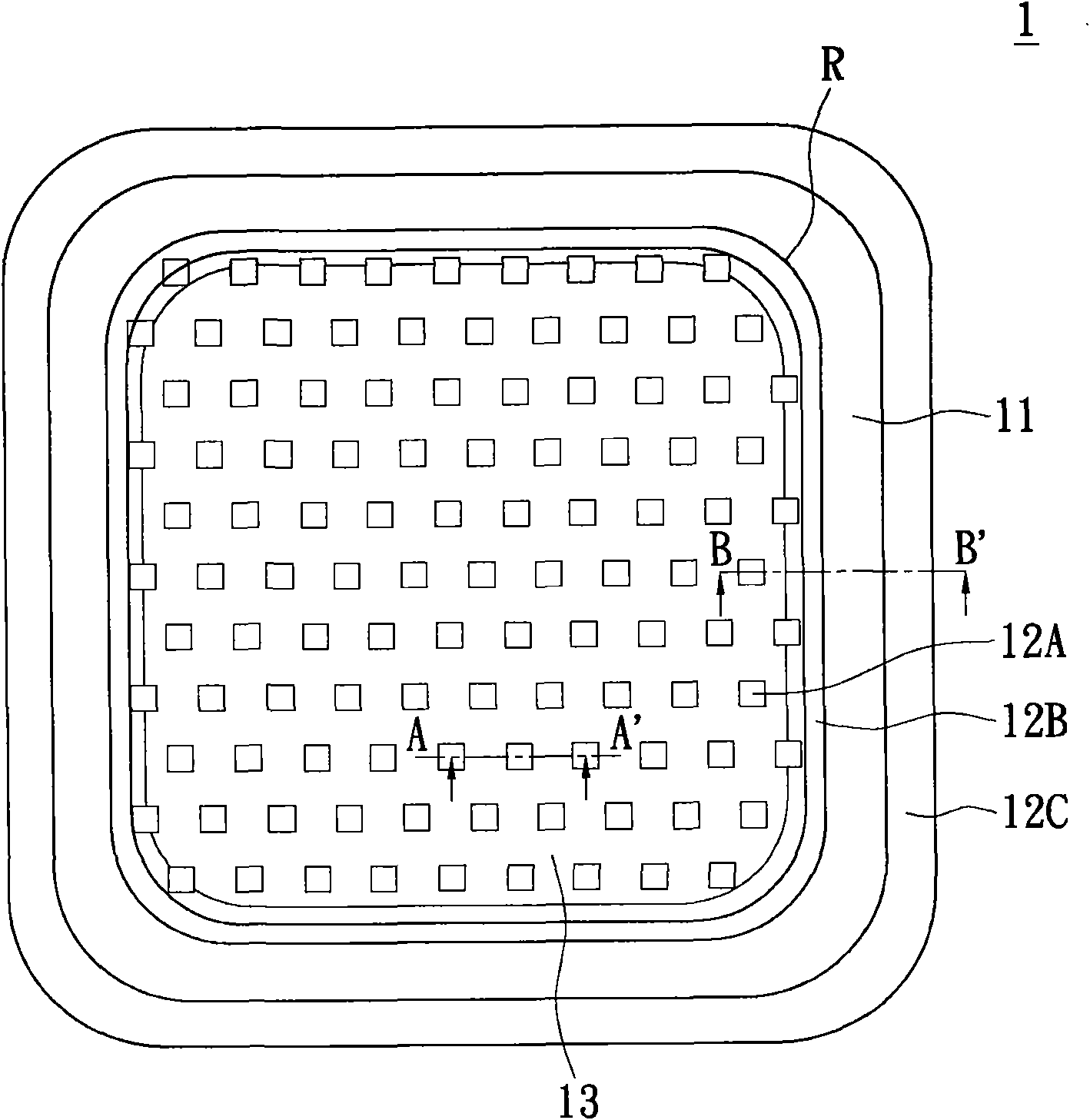 Rectifier for use at high temperature