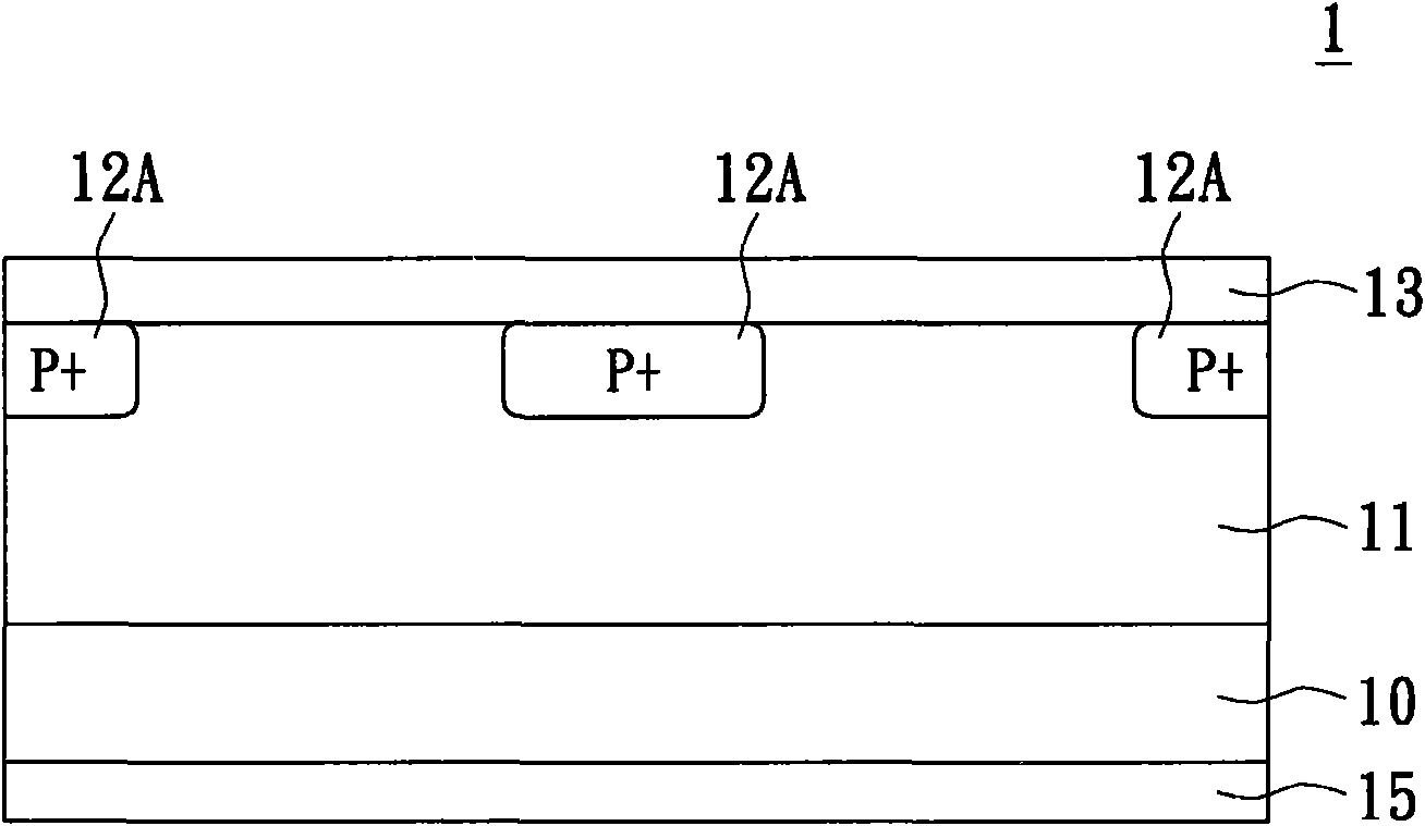 Rectifier for use at high temperature