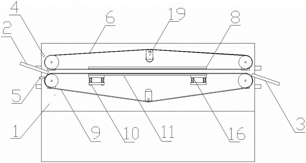 Gasket cleaning machine