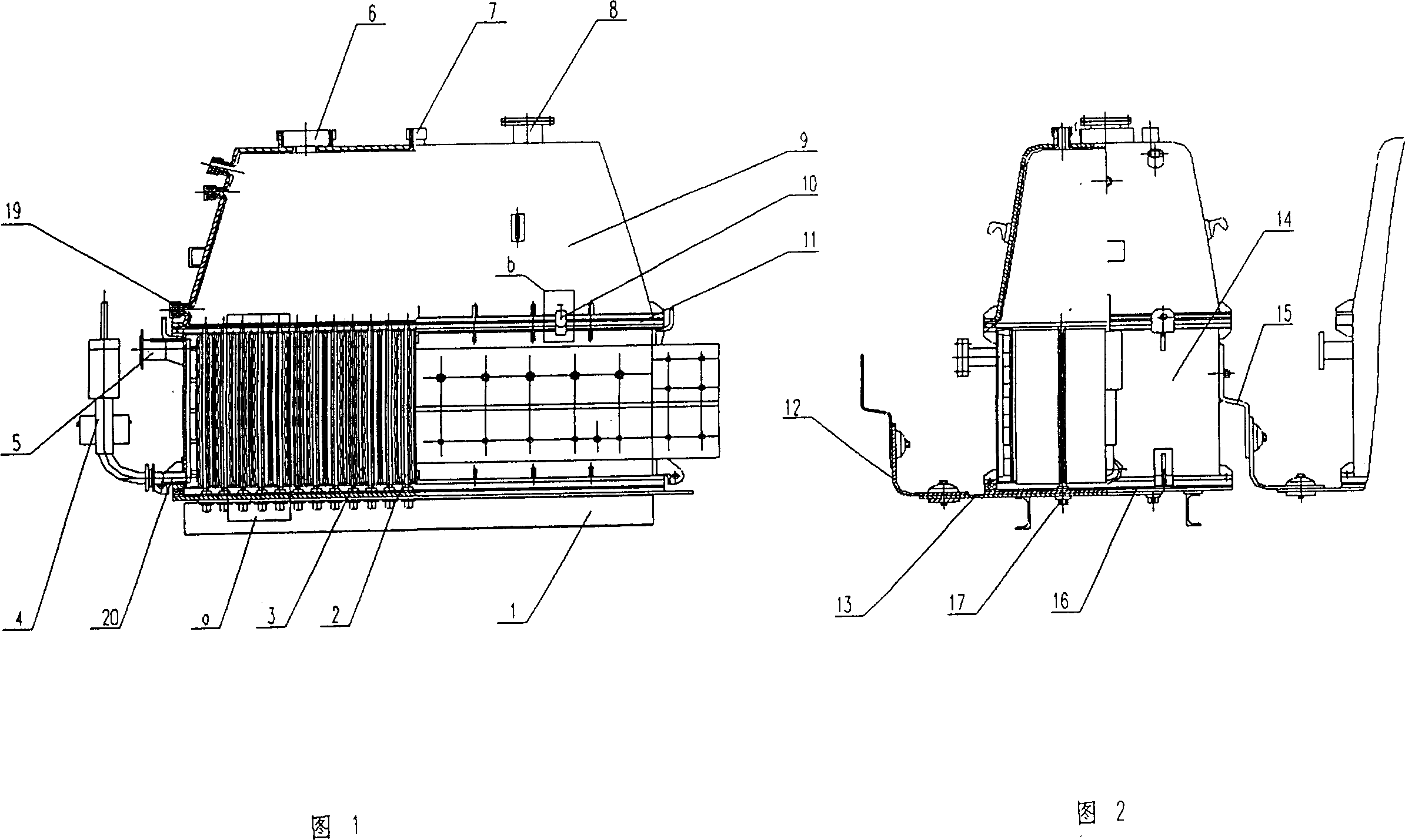 Activated cathode diaphragm electrolyzer with metal anodes