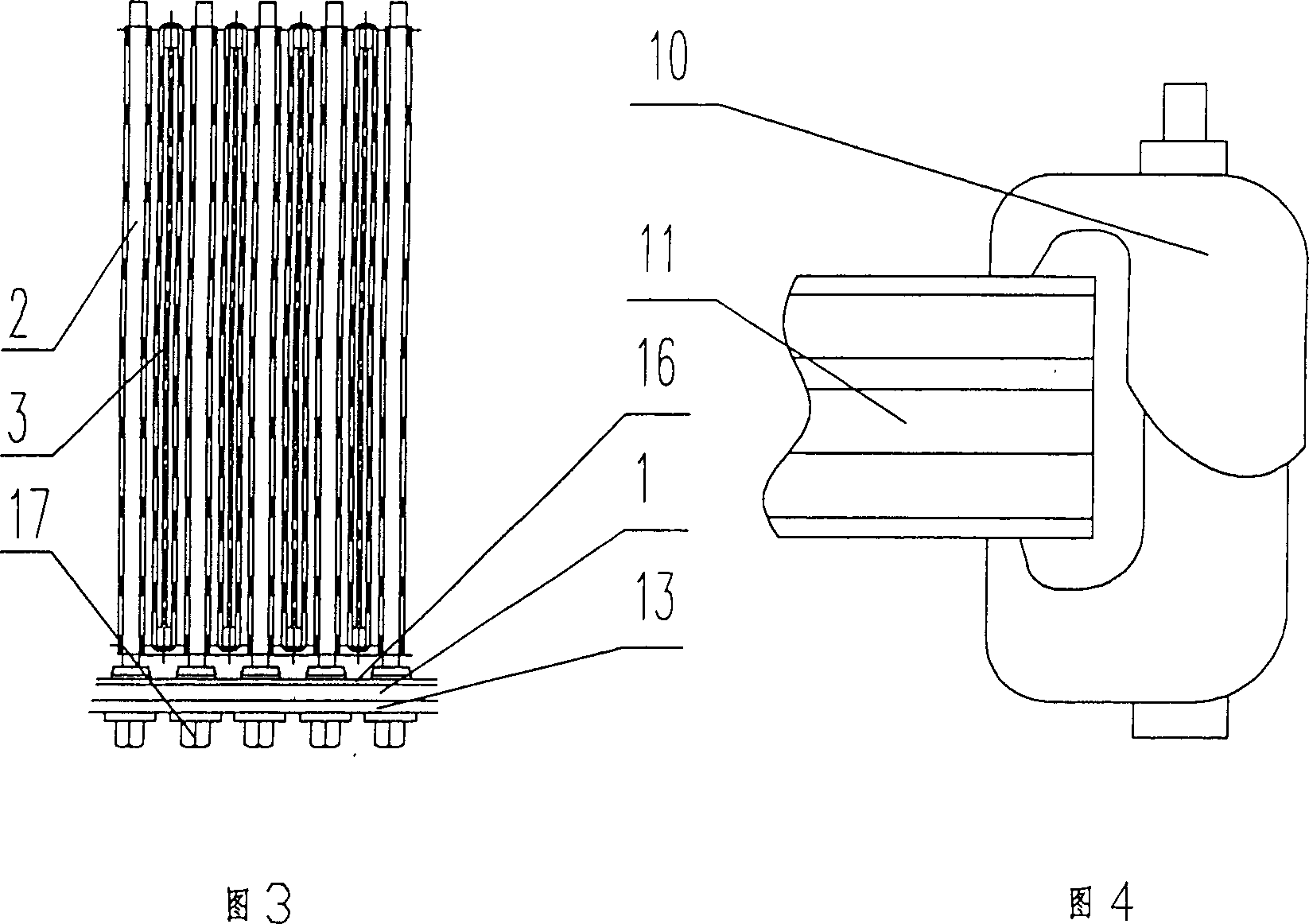 Activated cathode diaphragm electrolyzer with metal anodes