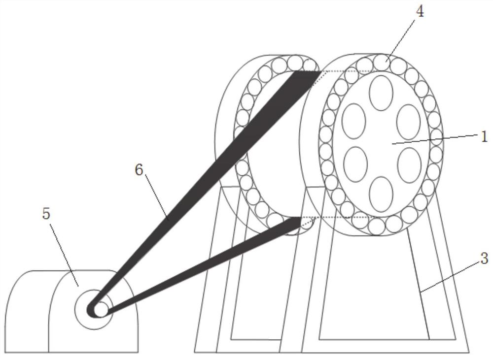 Hydrodynamic cavitation generation device and method