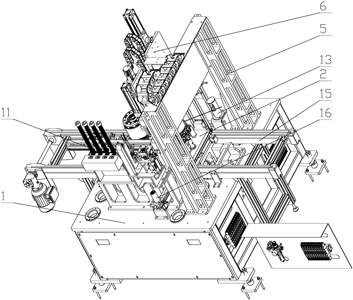 Shaft ringshield mounting device