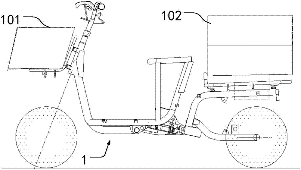 Damping mechanism and mounting structure thereof