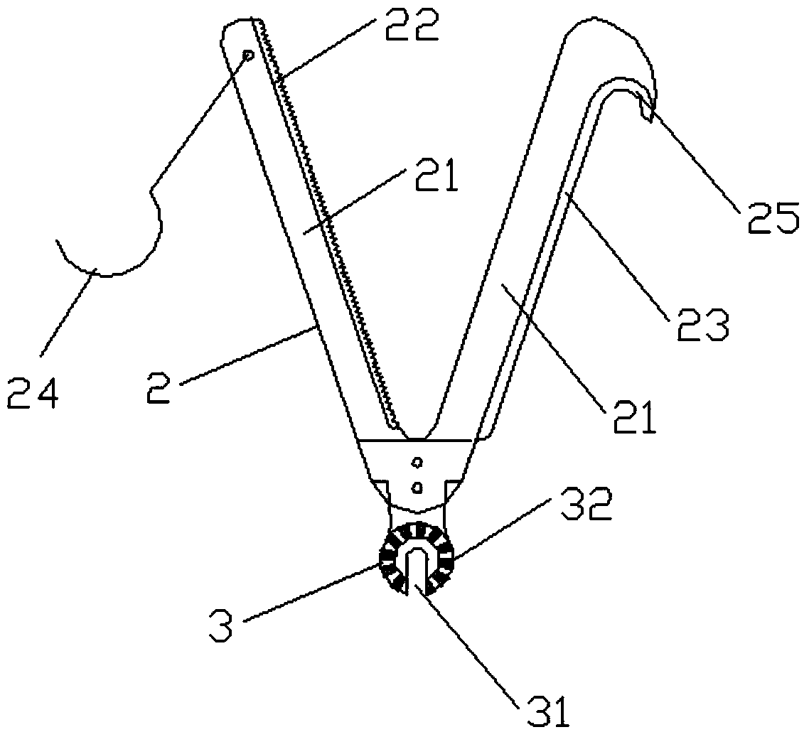 Power transmission line multifunctional foreign body processor