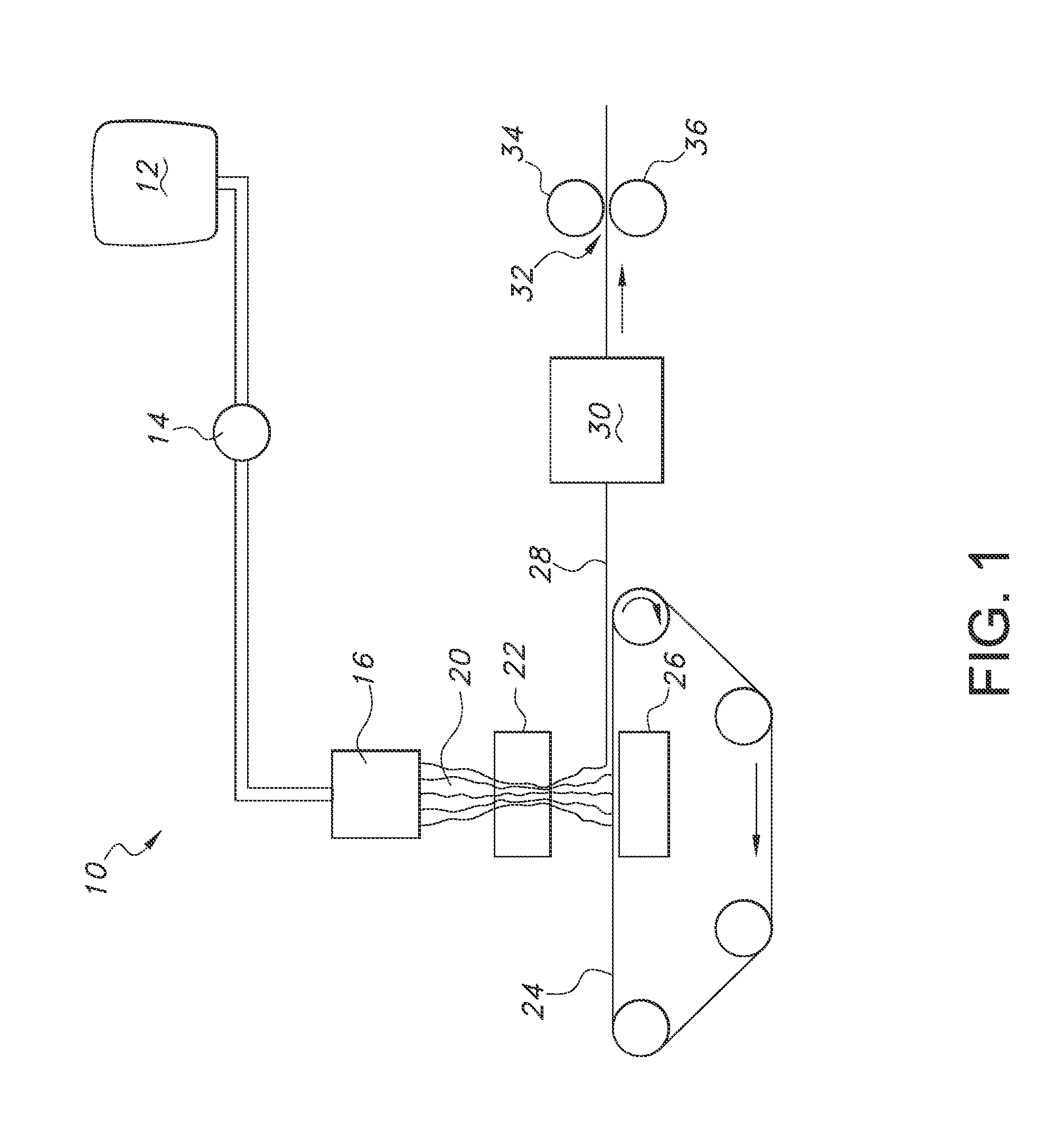 Filaments Comprising Microfibrillar Cellulose, Fibrous Nonwoven Webs and Process for Making the Same