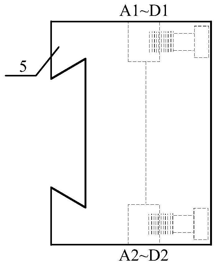 Open-circuit protection device and method for secondary circuit of current transformer