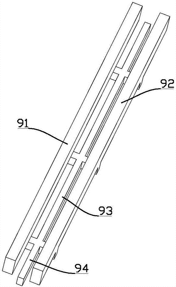 Bearing conveying and lifting device