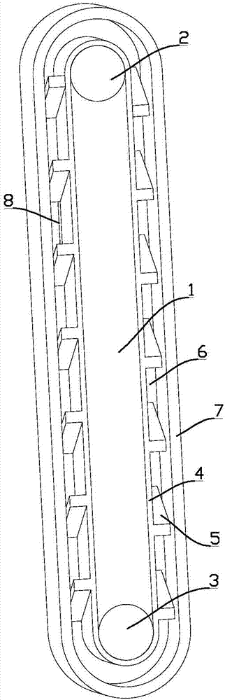 Bearing conveying and lifting device