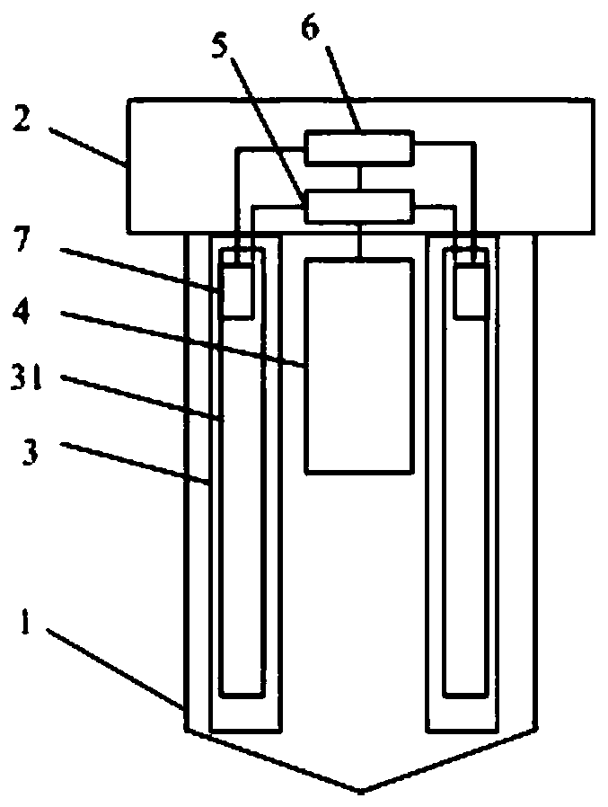 A termite detection device and detection method thereof