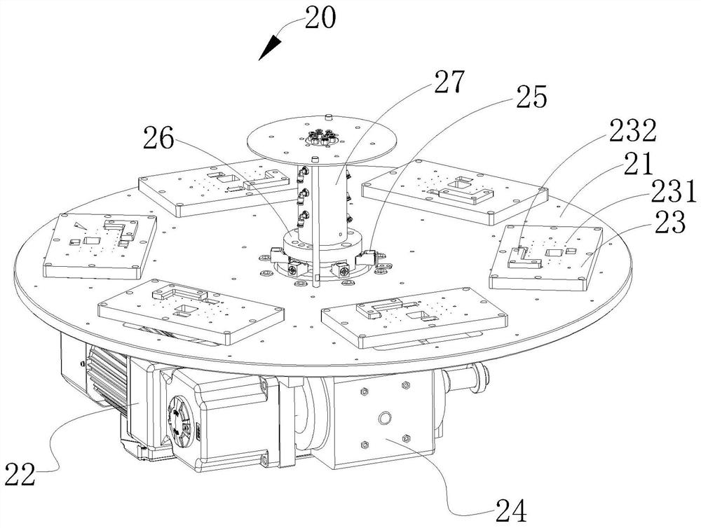 Fingerprint glass automatic bonding method