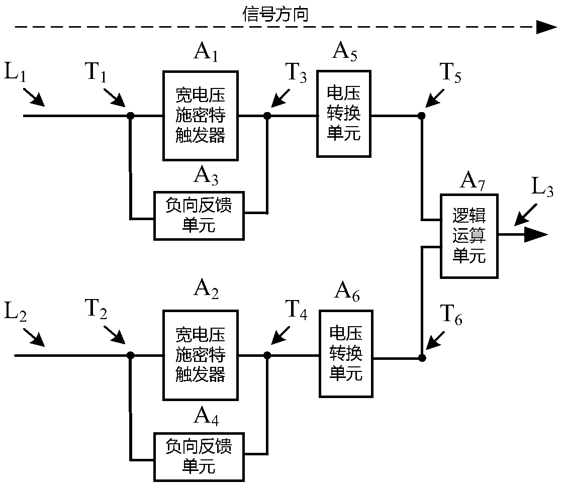 Signal receiving circuit of electronic detonator