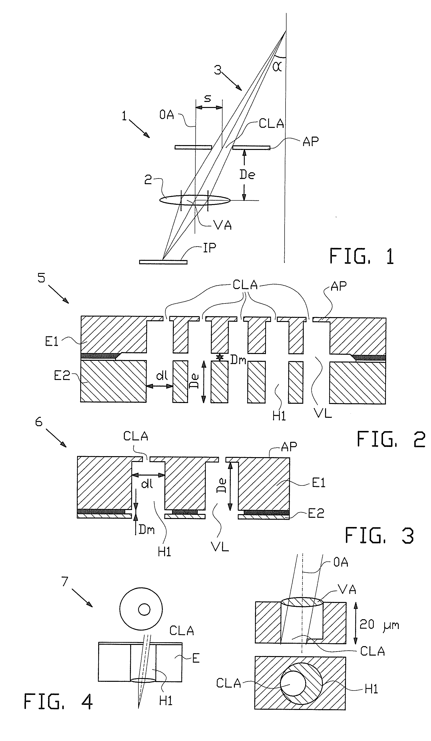 Multiple beam charged particle optical system