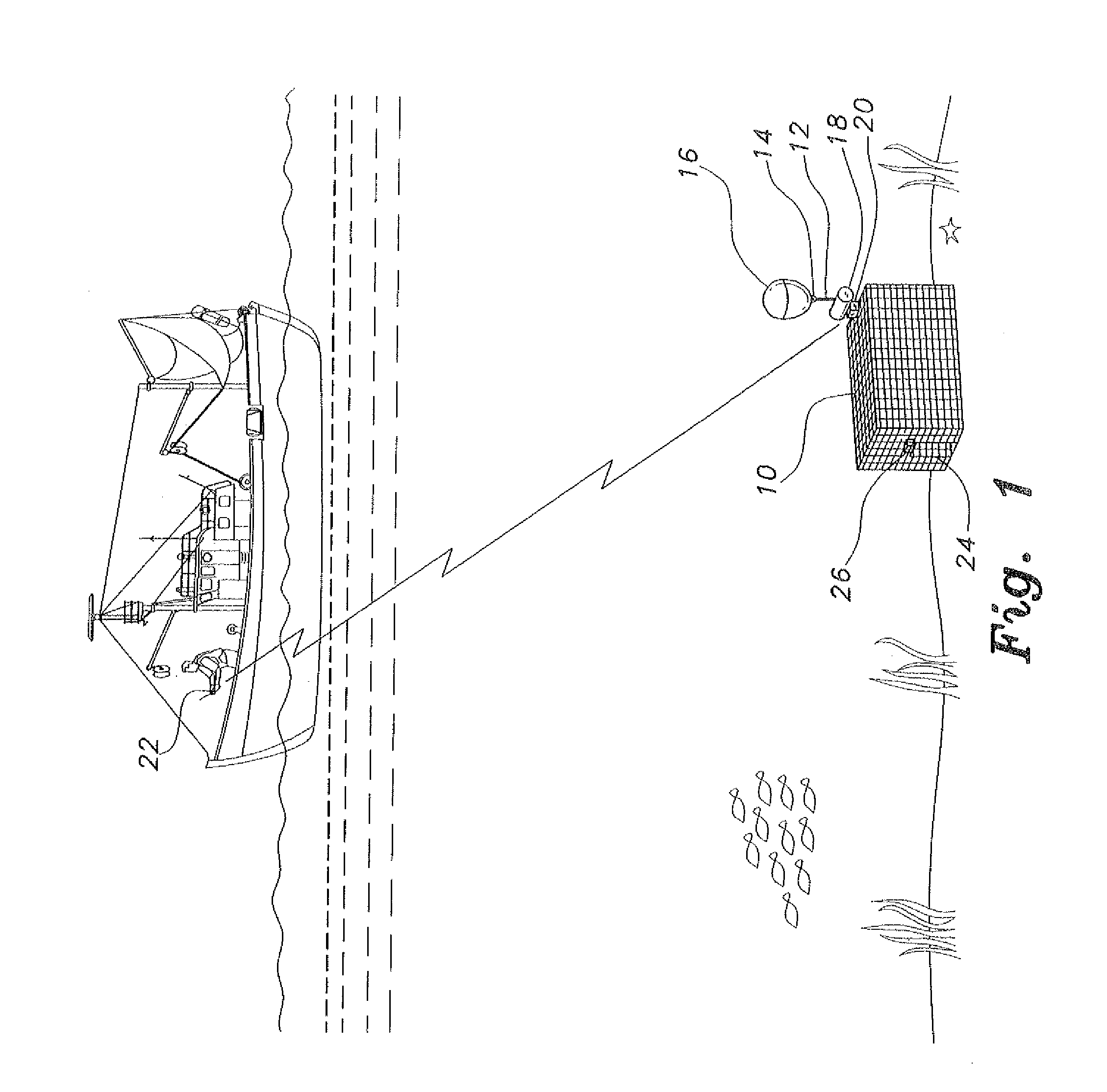 Remotely actuated marker buoy