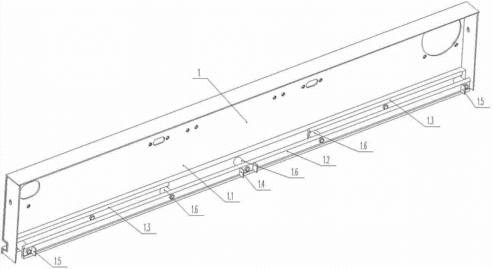 Elevator multi-fold door operator device