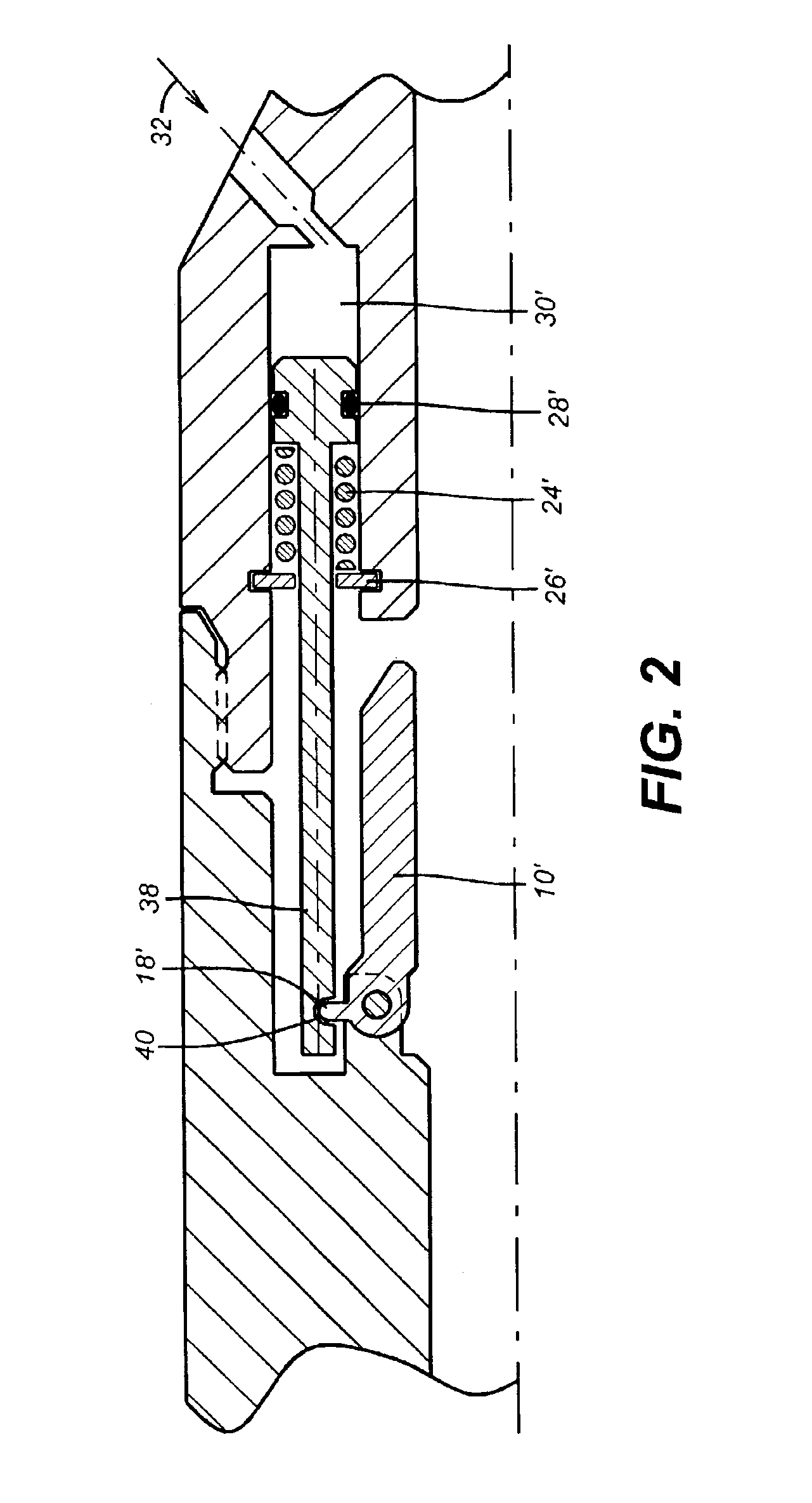 Closure mechanism with integrated actuator for subsurface valves