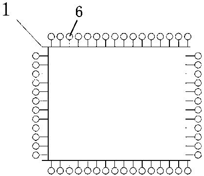 Installation method for rolling installation of movable deck guide rail structure