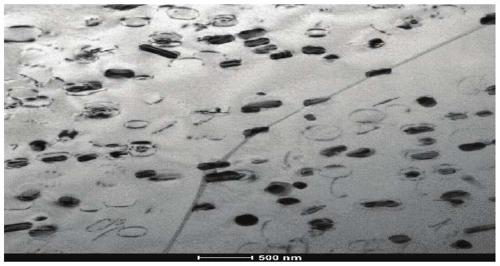 Method for improving intergranular corrosion performance of Al-Cu-Mg aluminium alloy