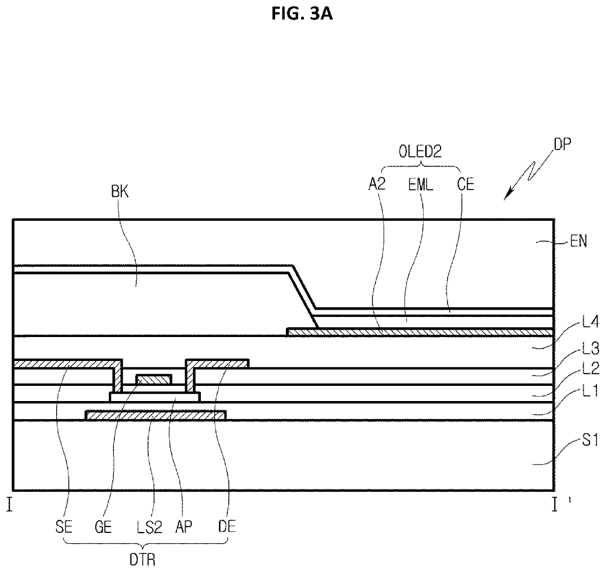 Organic light emitting display device and method for repairing organic light emitting display device