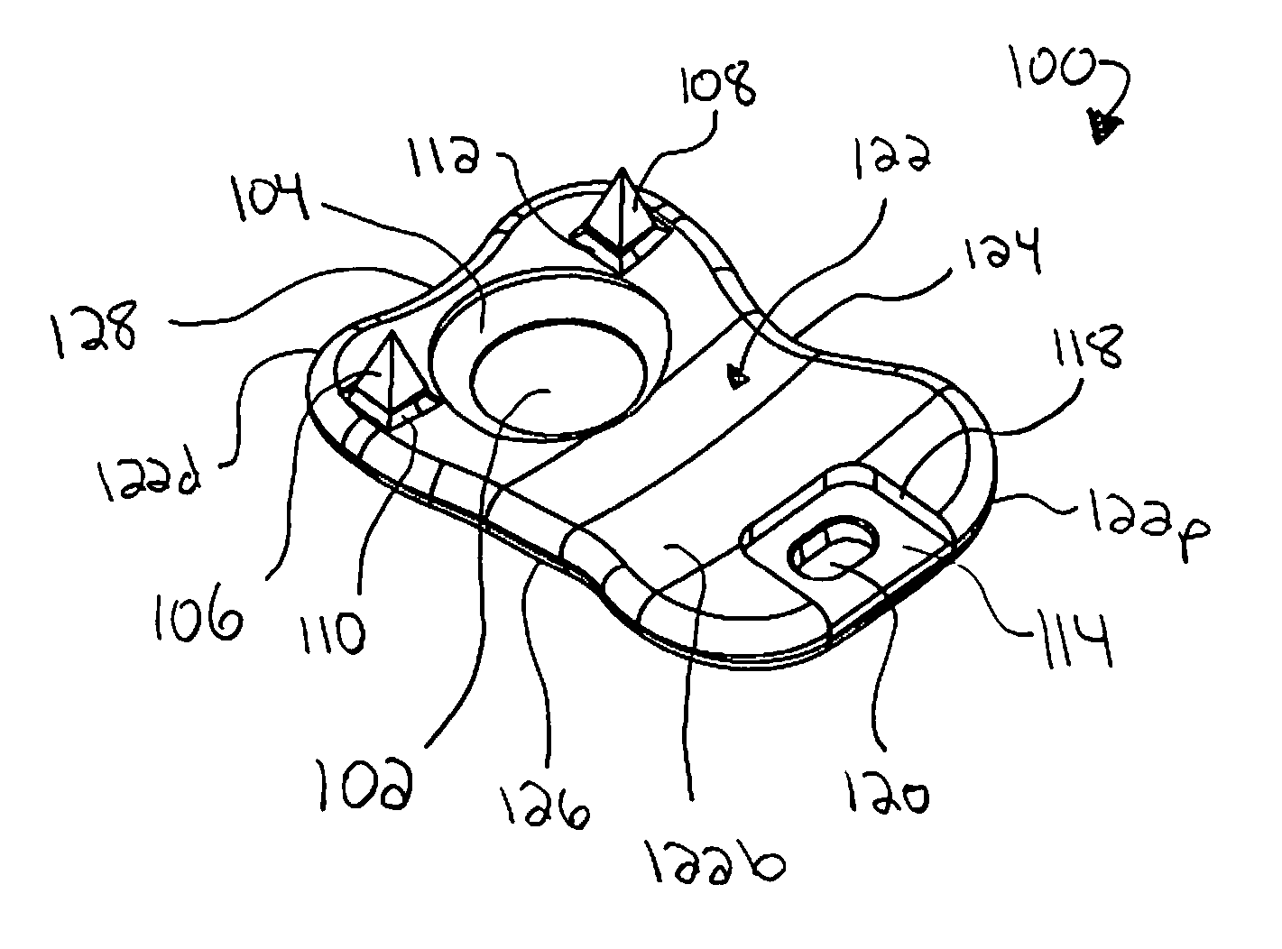 Spinal buttress plate