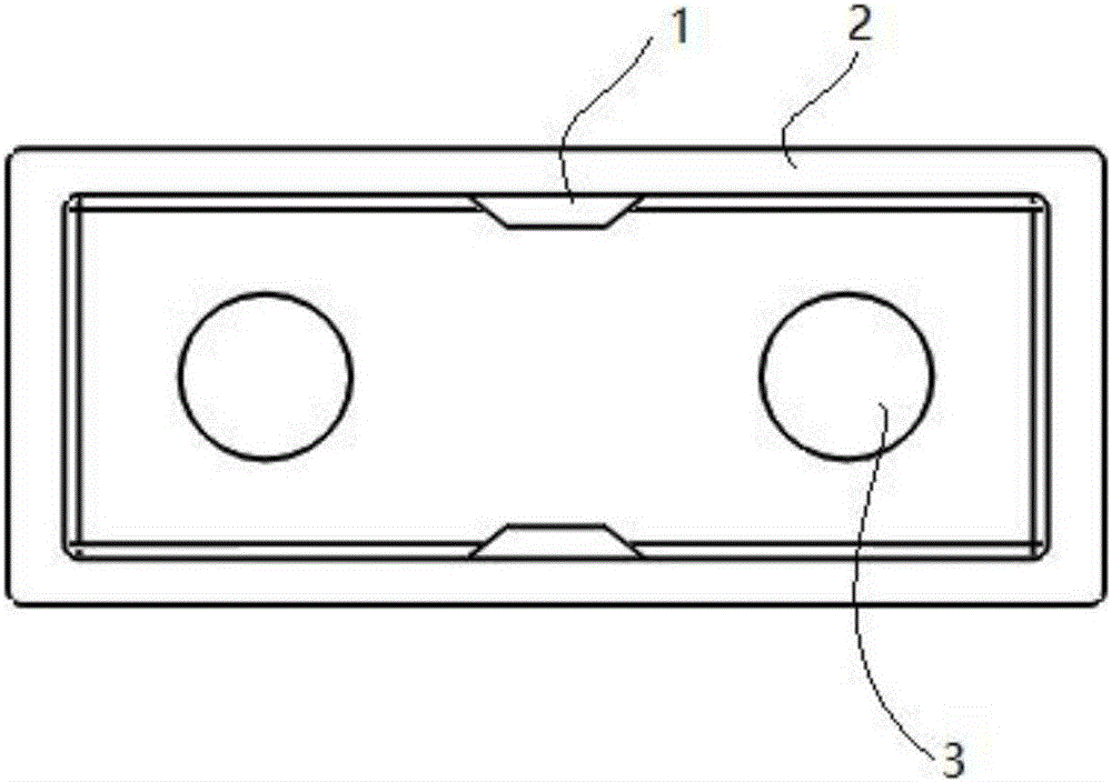 Relay ceramic shell for energy-saving car