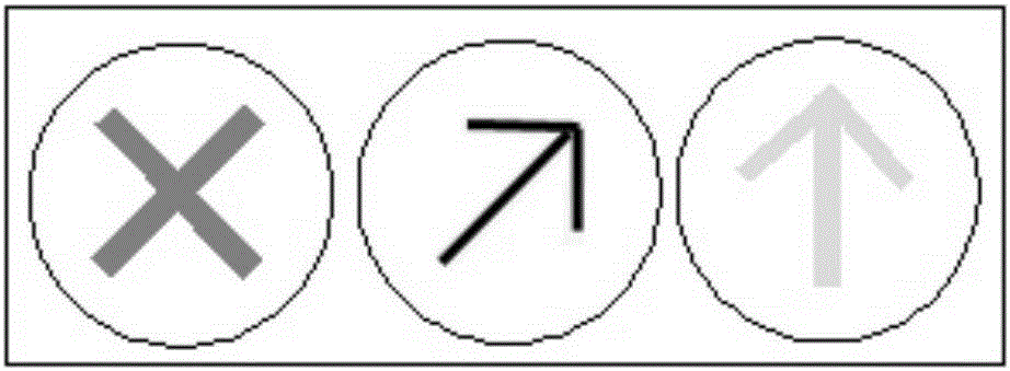 Variable lane driving direction switching method based on vehicle position on tracking lane