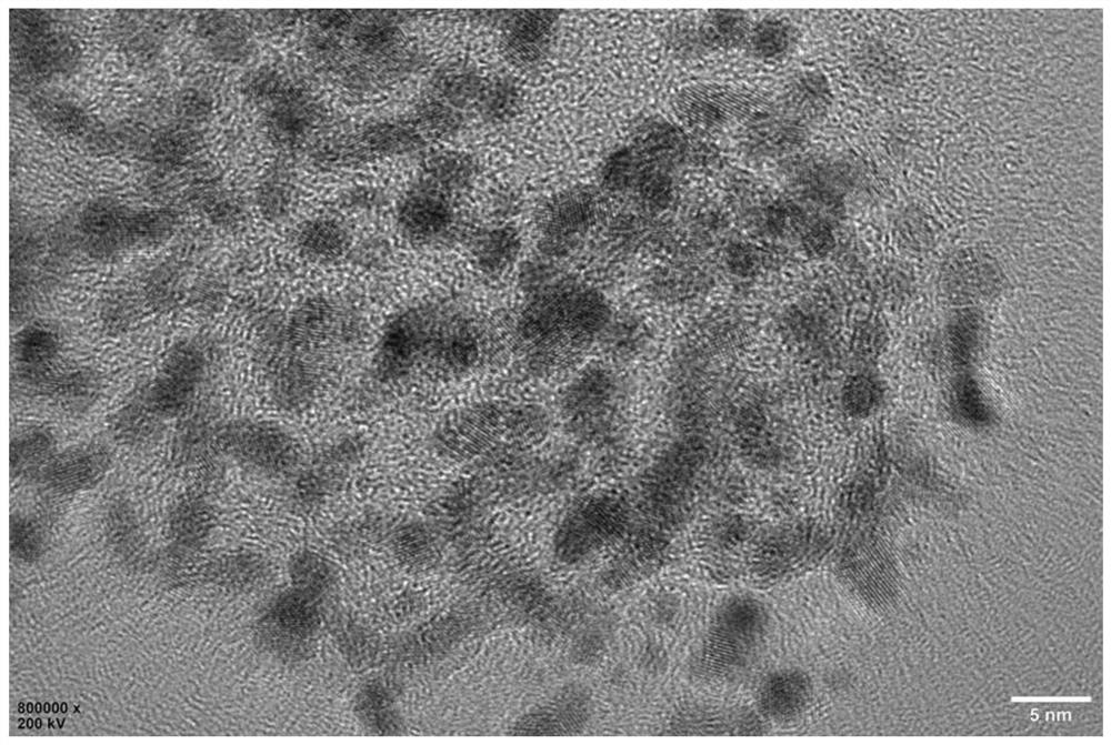 A kind of preparation method of nitrogen-doped carbon-supported platinum-based catalyst for fuel cell