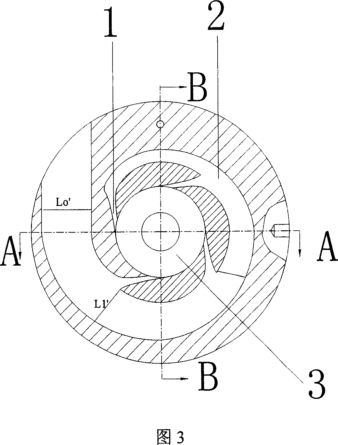 Nozzle of vortex tube