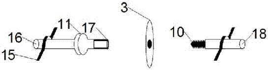 Dust collection device of electric saw for home decoration