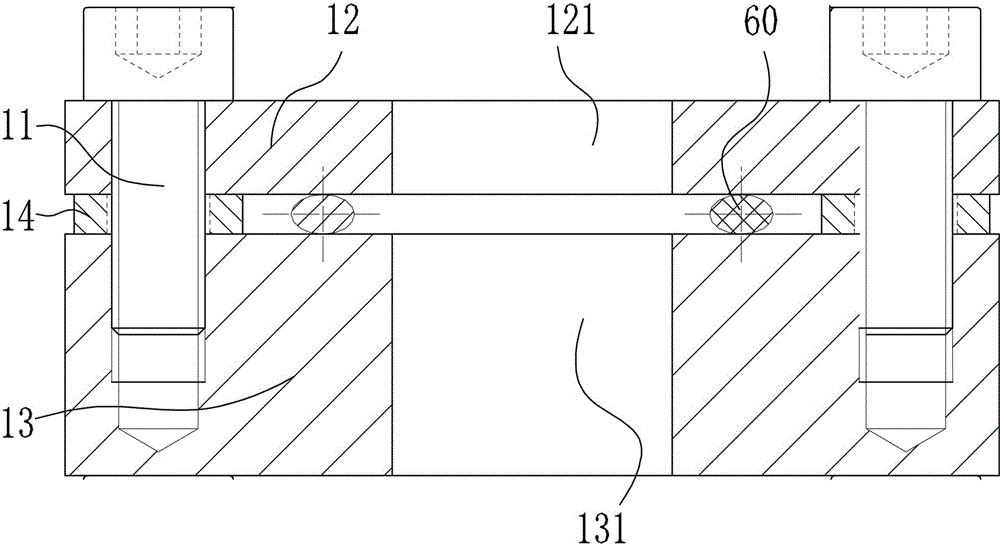 Rapid pressure relief detection device for rubber seals